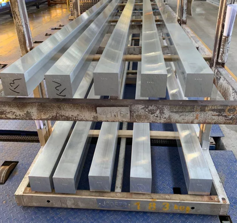 7075 Good Qualtity Square Rectangle Aluminum Bar for Aerospace