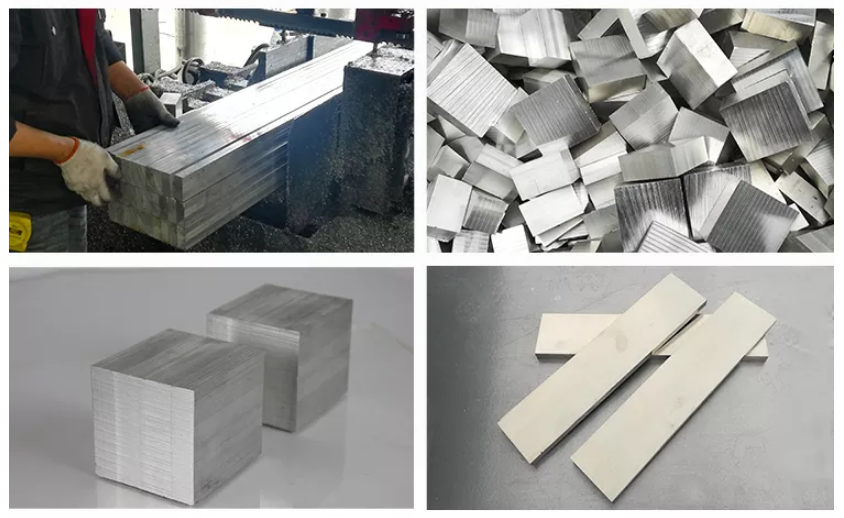 7075 Good Qualtity Square Rectangle Aluminum Bar for Aerospace