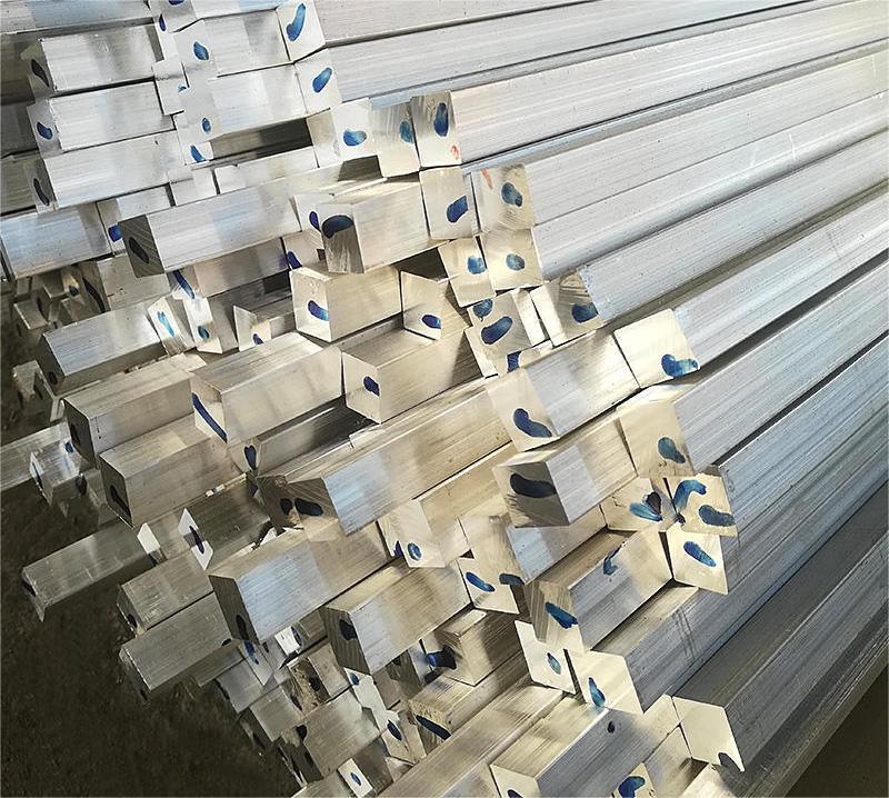 7075 Good Qualtity Square Rectangle Aluminum Bar for Aerospace