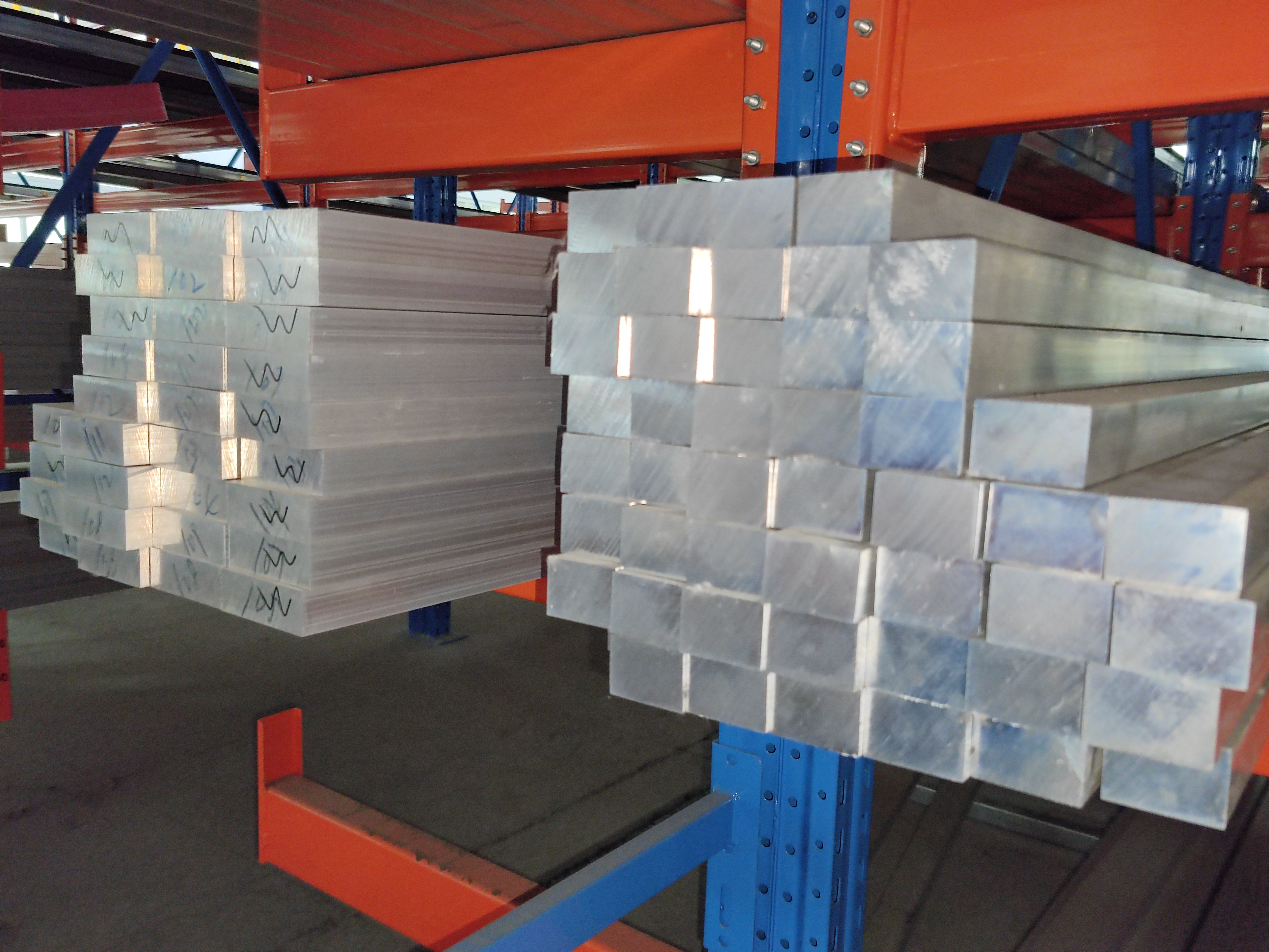 7075 Good Qualtity Square Rectangle Aluminum Bar for Aerospace