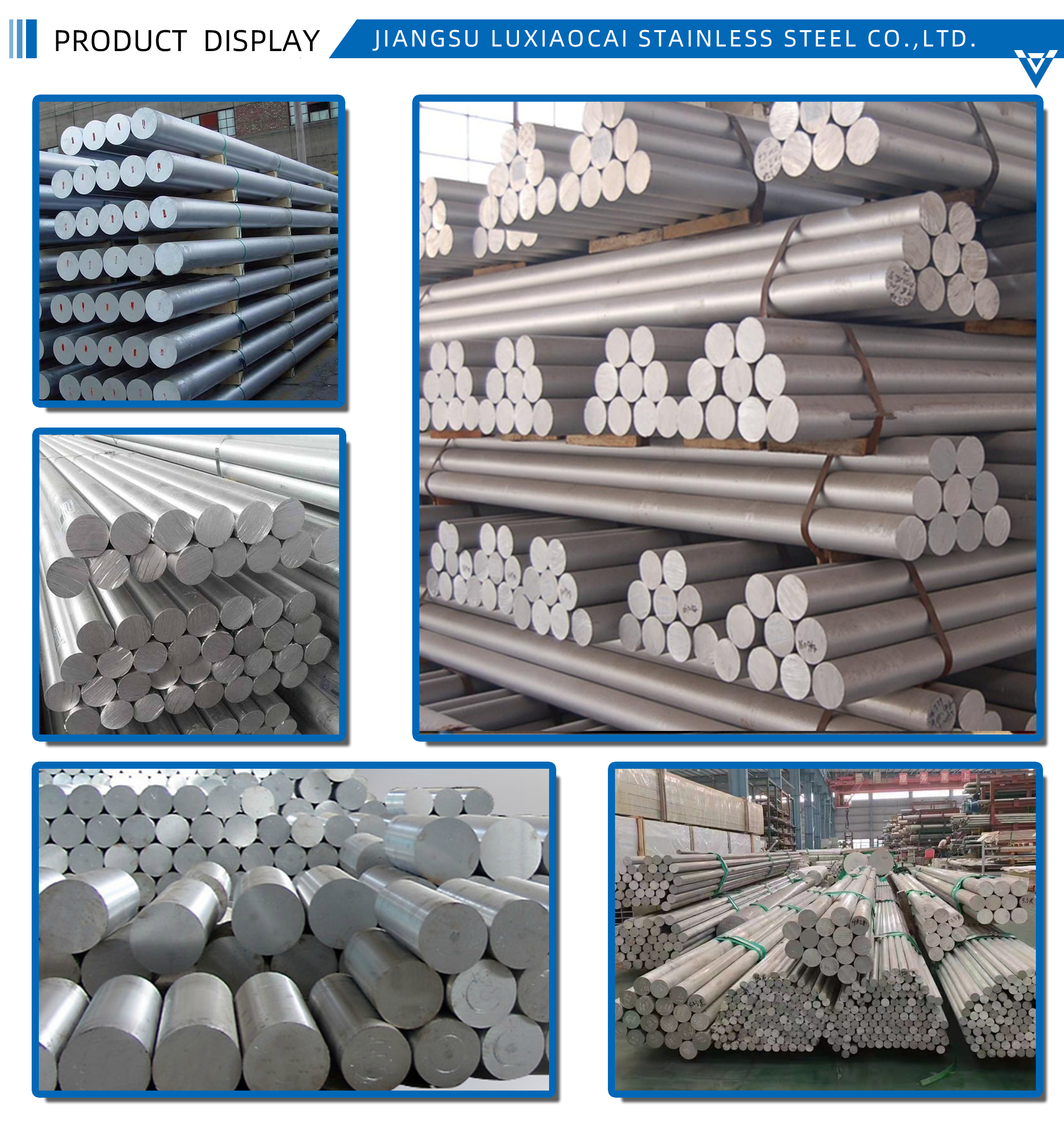 ASTM 7050 7075 6061 6063 6082 5083 2024 T6 T651 1050 1060 round  pure Aluminium and aluminium alloy bar rod