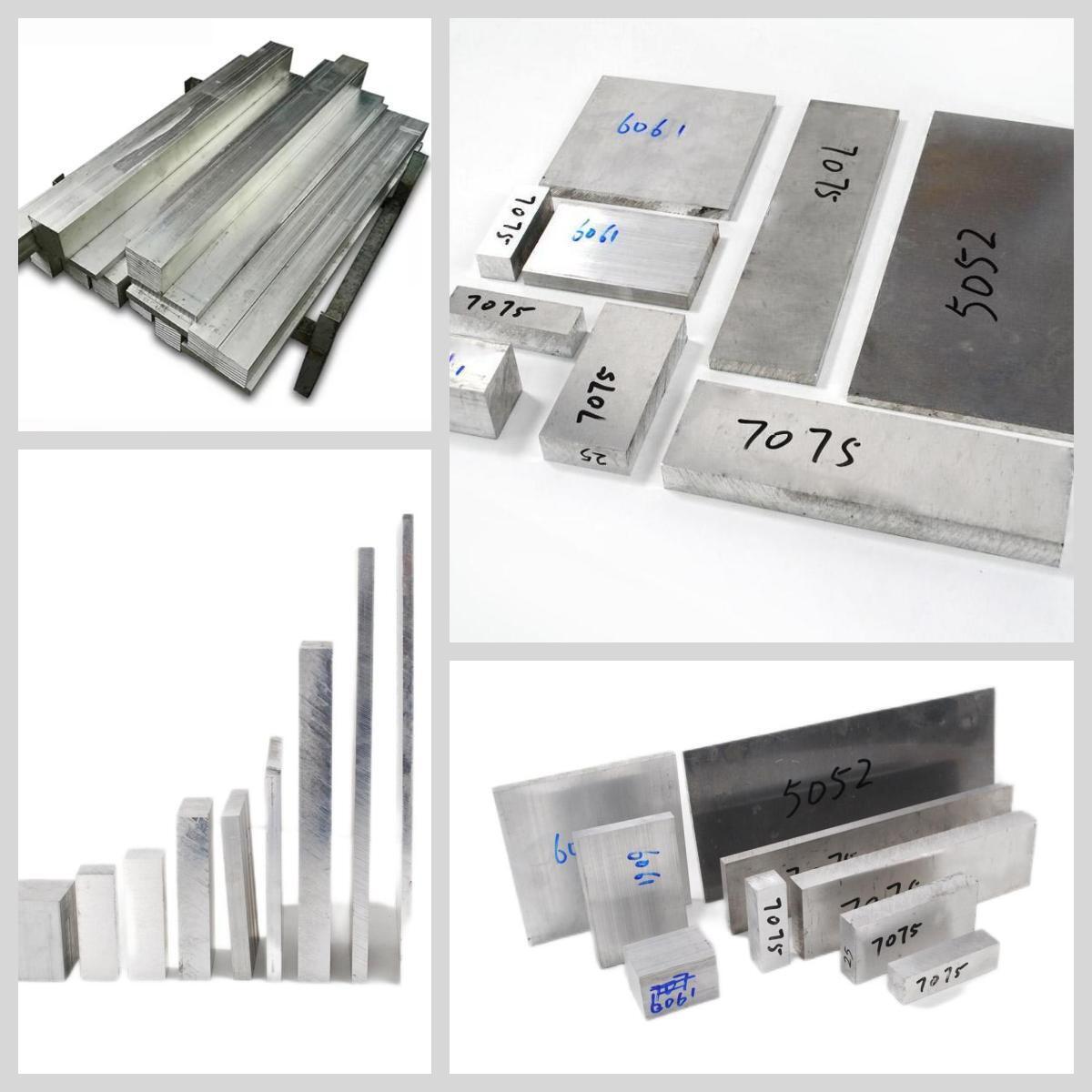 7075 Good Qualtity Square Rectangle Aluminum Bar for Aerospace