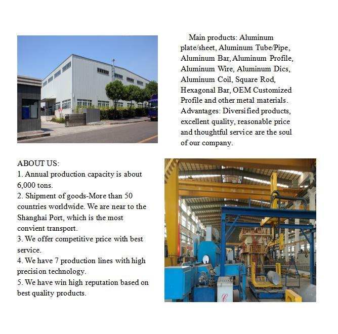 7075 Good Qualtity Square Rectangle Aluminum Bar for Aerospace