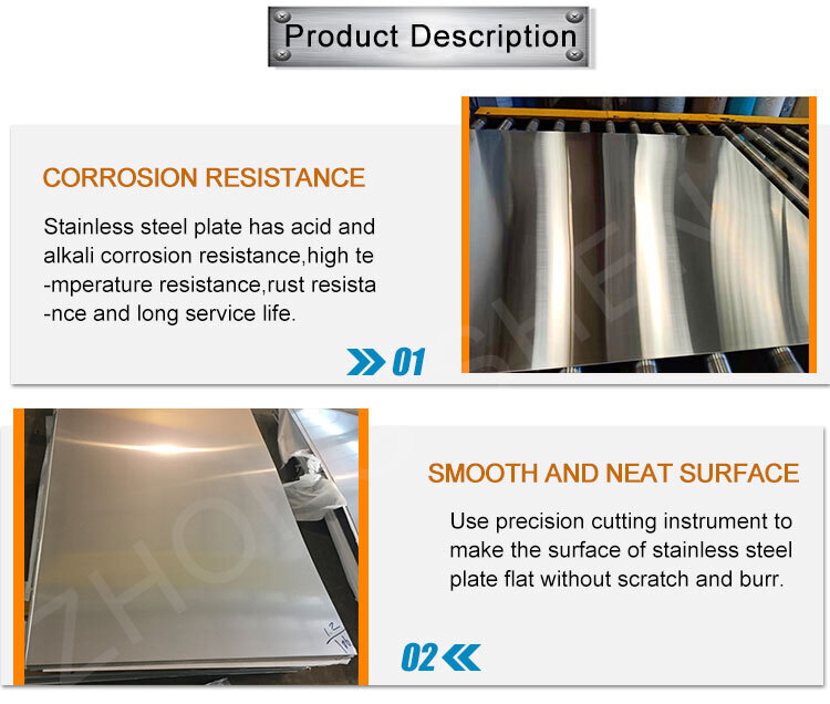 430 3mm Stainless Steel Sheet and plates High quality 4x8 Stainless Steel Decorative Sheets