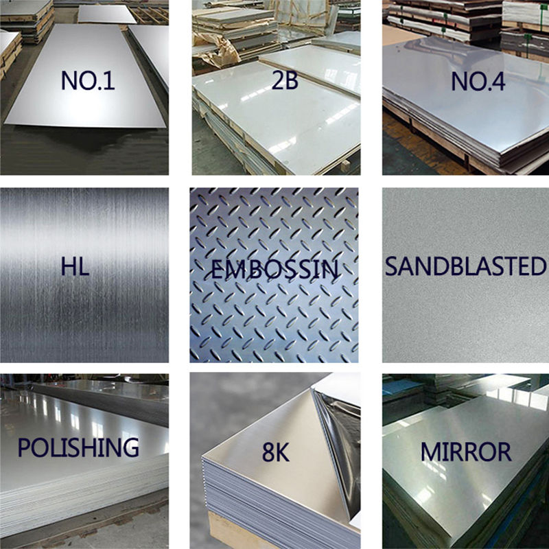 430 3mm Stainless Steel Sheet and plates High quality 4x8 Stainless Steel Decorative Sheets