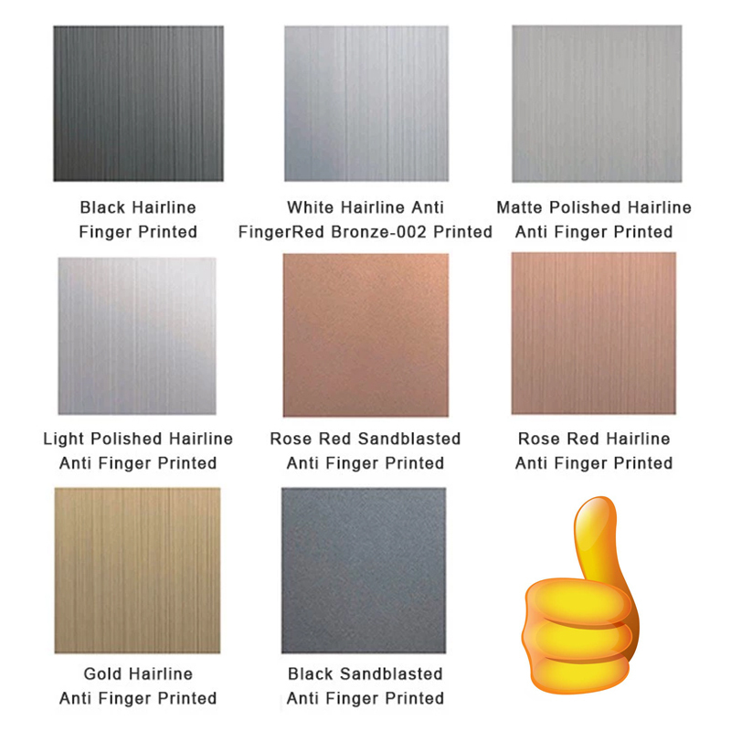 430 3mm Stainless Steel Sheet and plates High quality 4x8 Stainless Steel Decorative Sheets