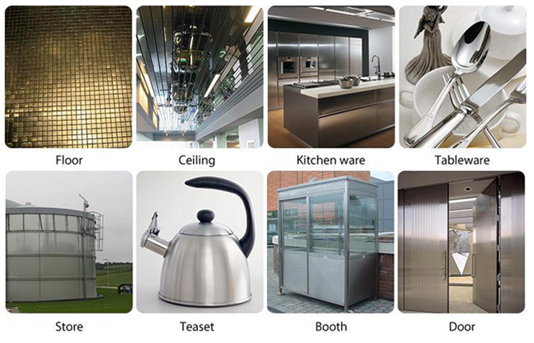 430 3mm Stainless Steel Sheet and plates High quality 4x8 Stainless Steel Decorative Sheets