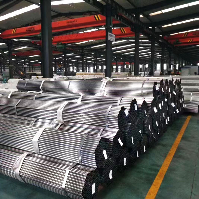 DIN EN Standard E235 E355 Cold Drawn Seamless Weld Precision Steel Tube