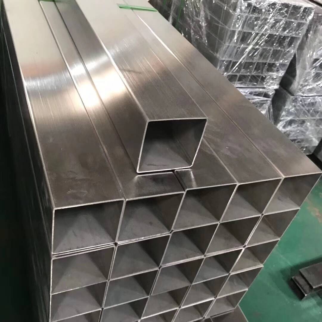 JIS G3459 G3448 G3463 Hot Rolled Polished Stainless Steel Rectangular round seamless Tube Mirror stainless pipe for structural