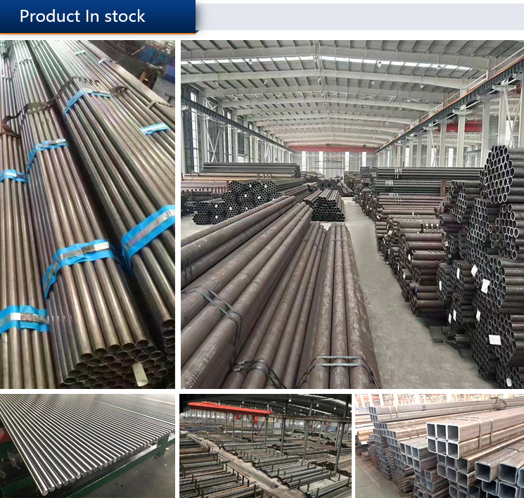 DIN EN Standard E235 E355 Cold Drawn Seamless Weld Precision Steel Tube