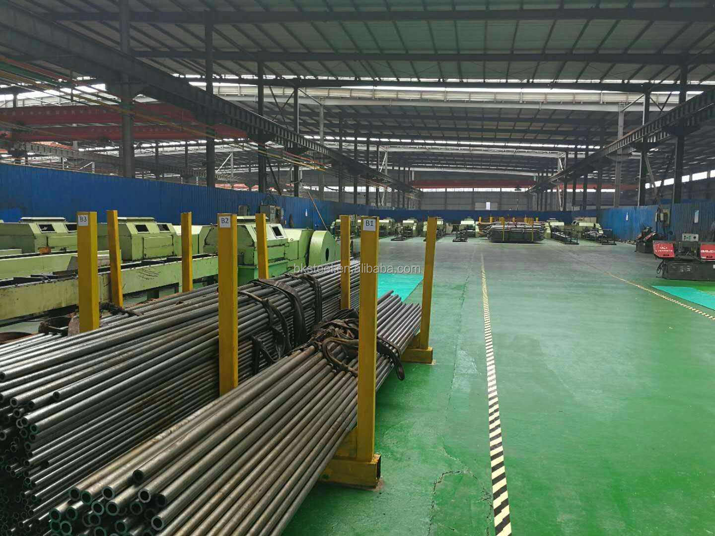 E235 E355 Precision Steel Tube