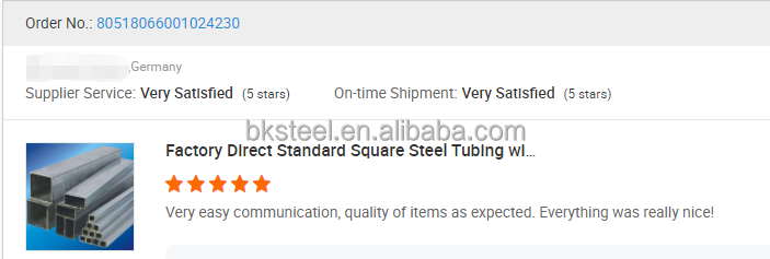 E235 E355 Precision Steel Tube