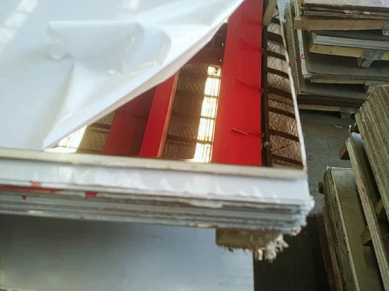 AISI SS color sheet 8K Golden Mirror Finish 201 304 316 430 Decorative Stainless Steel Sheet Plate