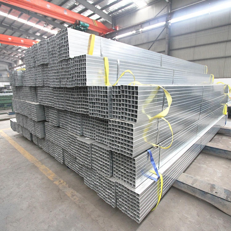 Astm Steel Profile Ms Square Tube Galvanized Square And Rectangular Steel Pipe