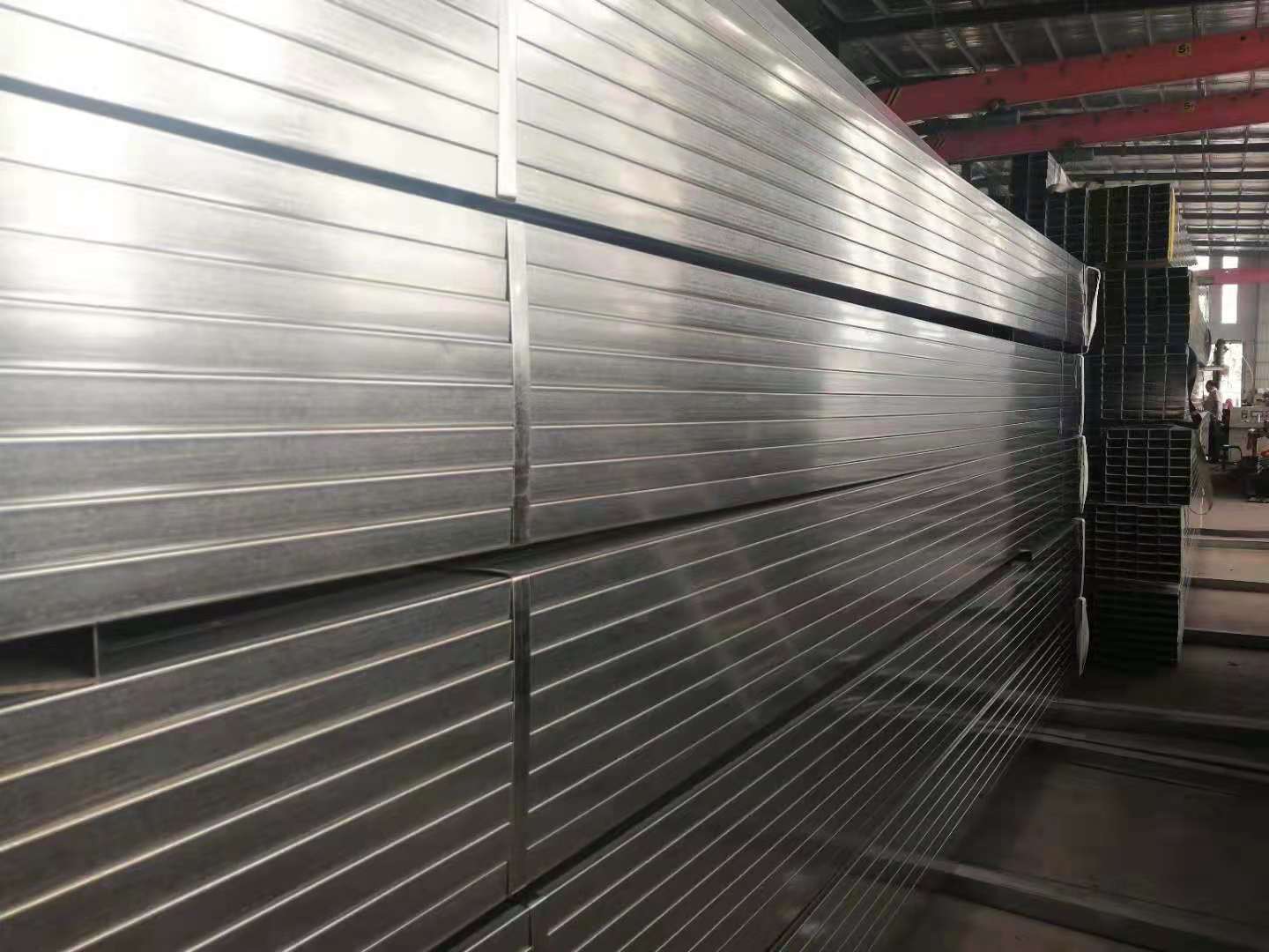 Astm Steel Profile Ms Square Tube Galvanized Square And Rectangular Steel Pipe