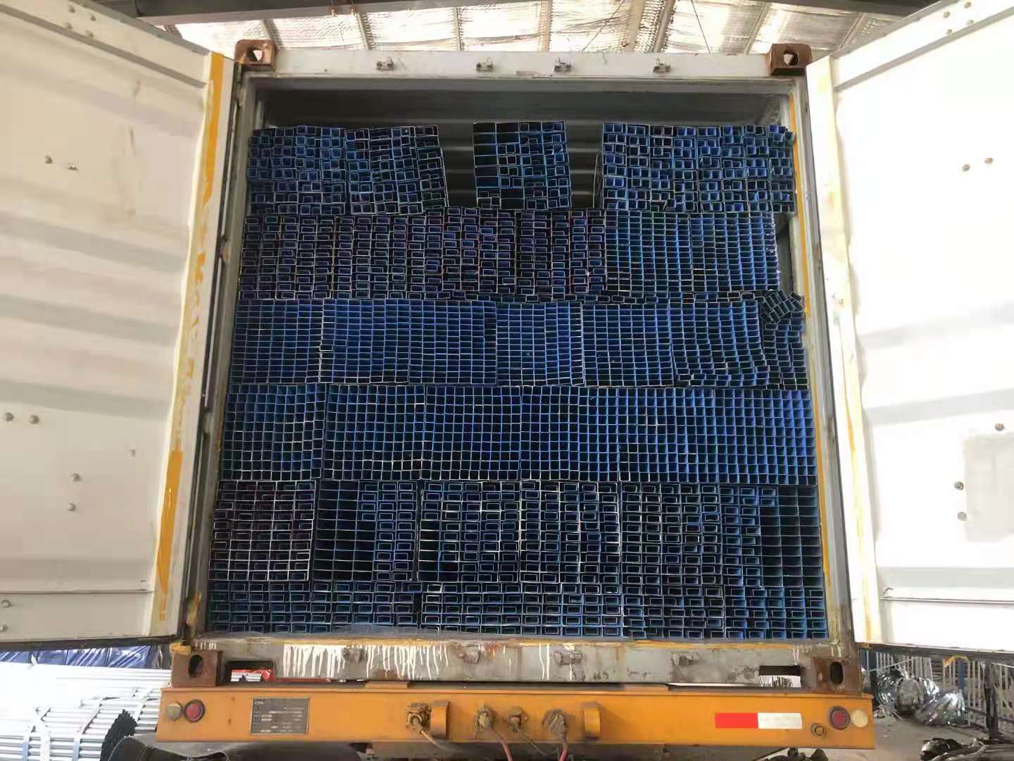 Astm Steel Profile Ms Square Tube Galvanized Square And Rectangular Steel Pipe
