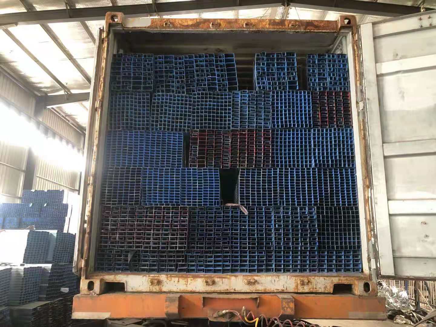 Astm Steel Profile Ms Square Tube Galvanized Square And Rectangular Steel Pipe