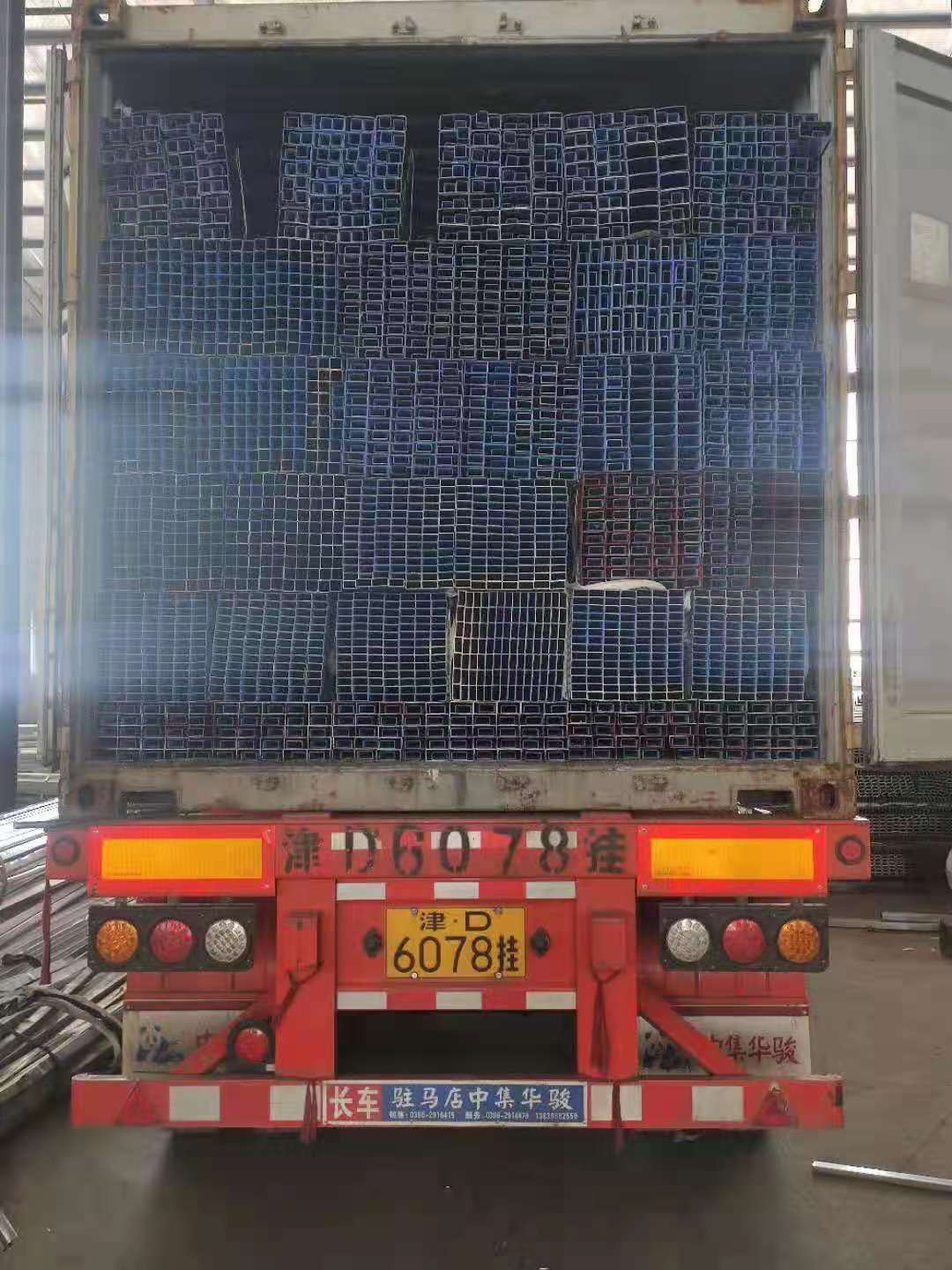 Astm Steel Profile Ms Square Tube Galvanized Square And Rectangular Steel Pipe