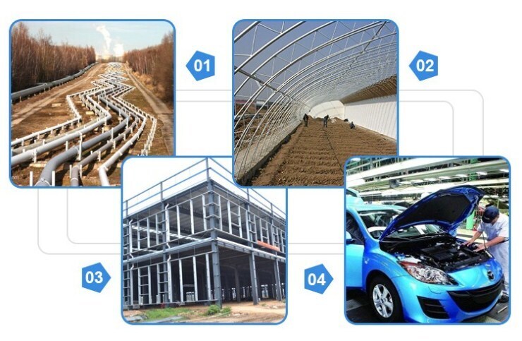 Astm Steel Profile Ms Square Tube Galvanized Square And Rectangular Steel Pipe