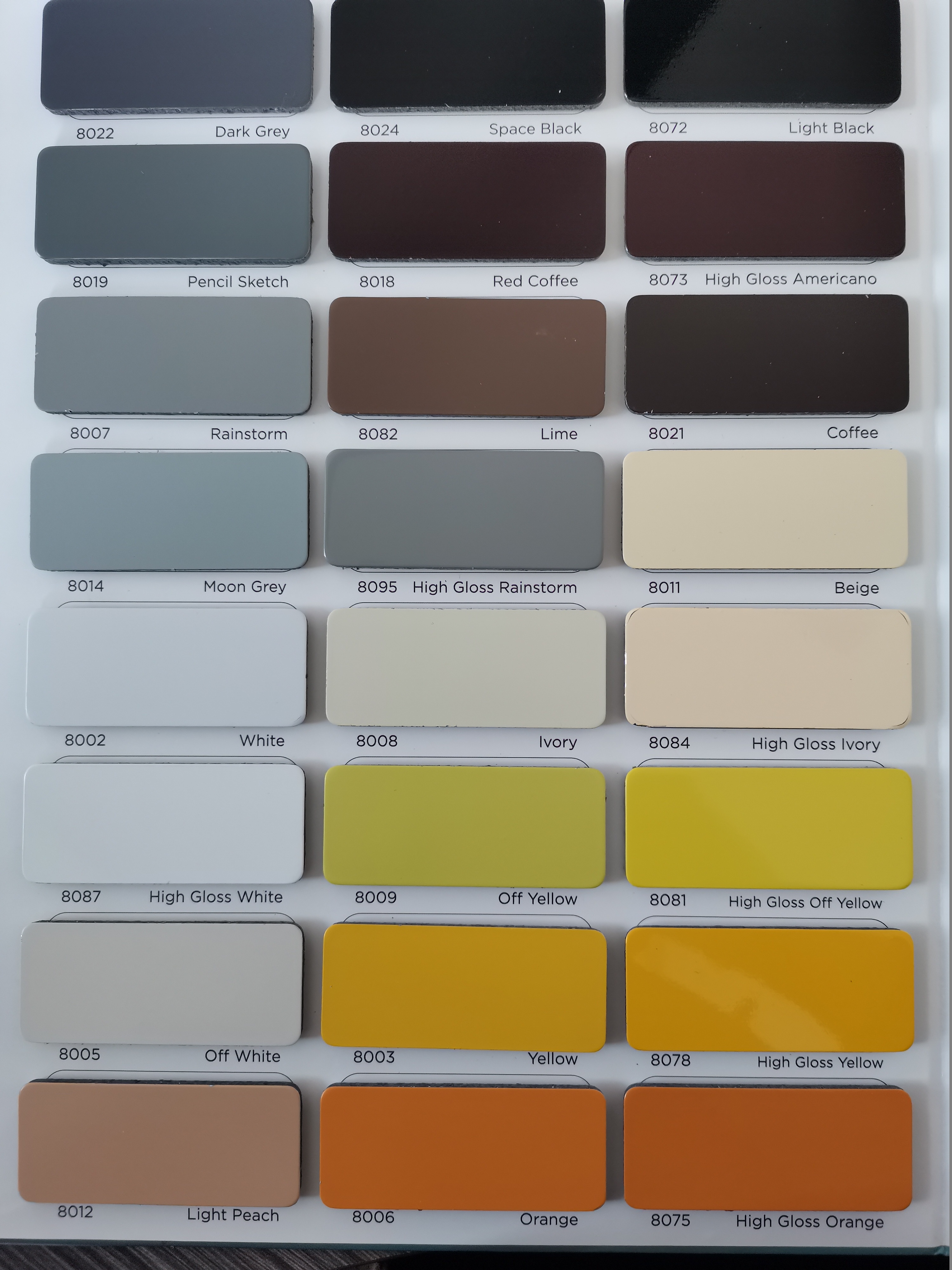 alu aluminium composite panel alucoboard/matt aluminium composite panel