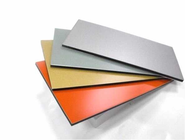 4*8 Feet 3mm or 4mm Acp Aluminium Composite Panels For Wall Cladding Decoration
