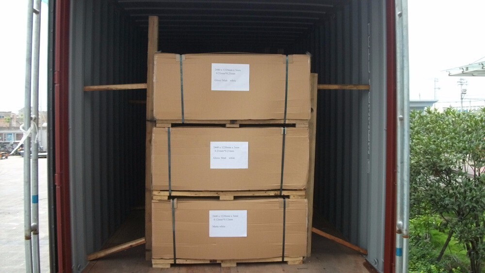 4*8 Feet 3mm or 4mm Acp Aluminium Composite Panels For Wall Cladding Decoration