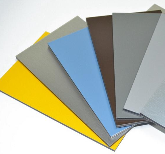 Aluminium composite panel metal plastic sheet
