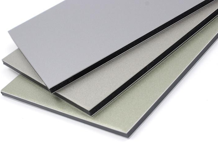 Aluminium composite panel metal plastic sheet