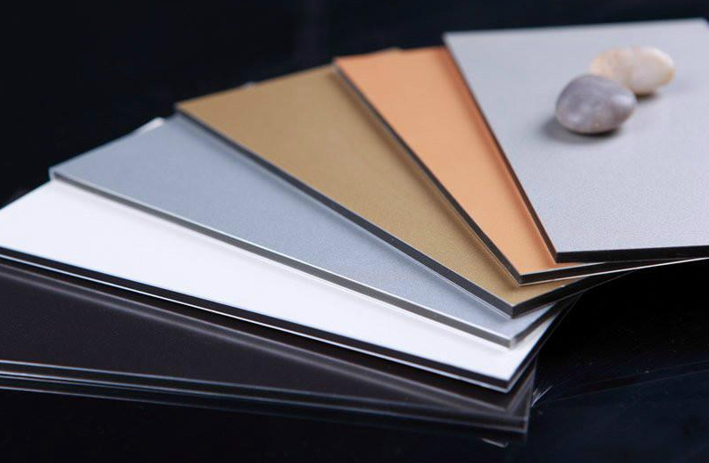 Aluminium composite panel metal plastic sheet