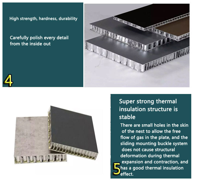 Aluminum Honeycomb Panel