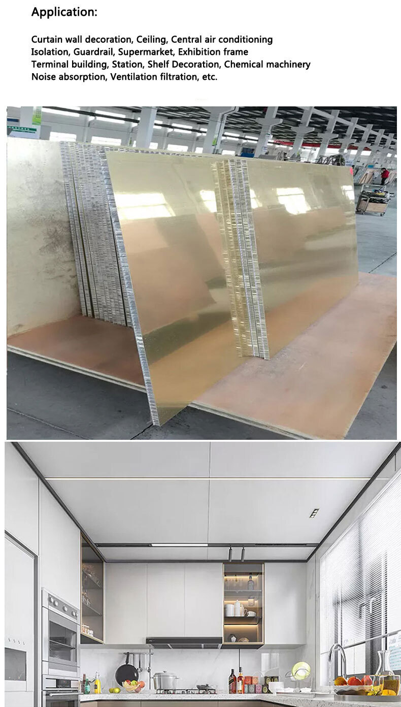 Aluminum Honeycomb Panel