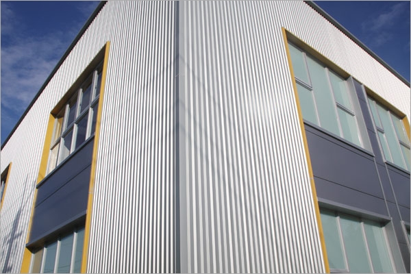 Aluminium composite panel metal plastic sheet