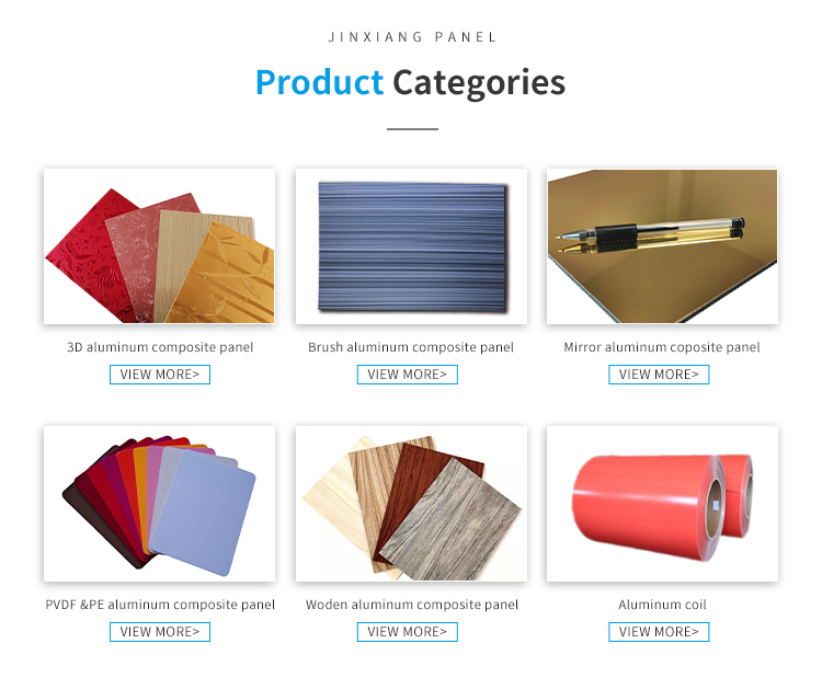 Chinese Supplier Fireproof Aluminium composite 