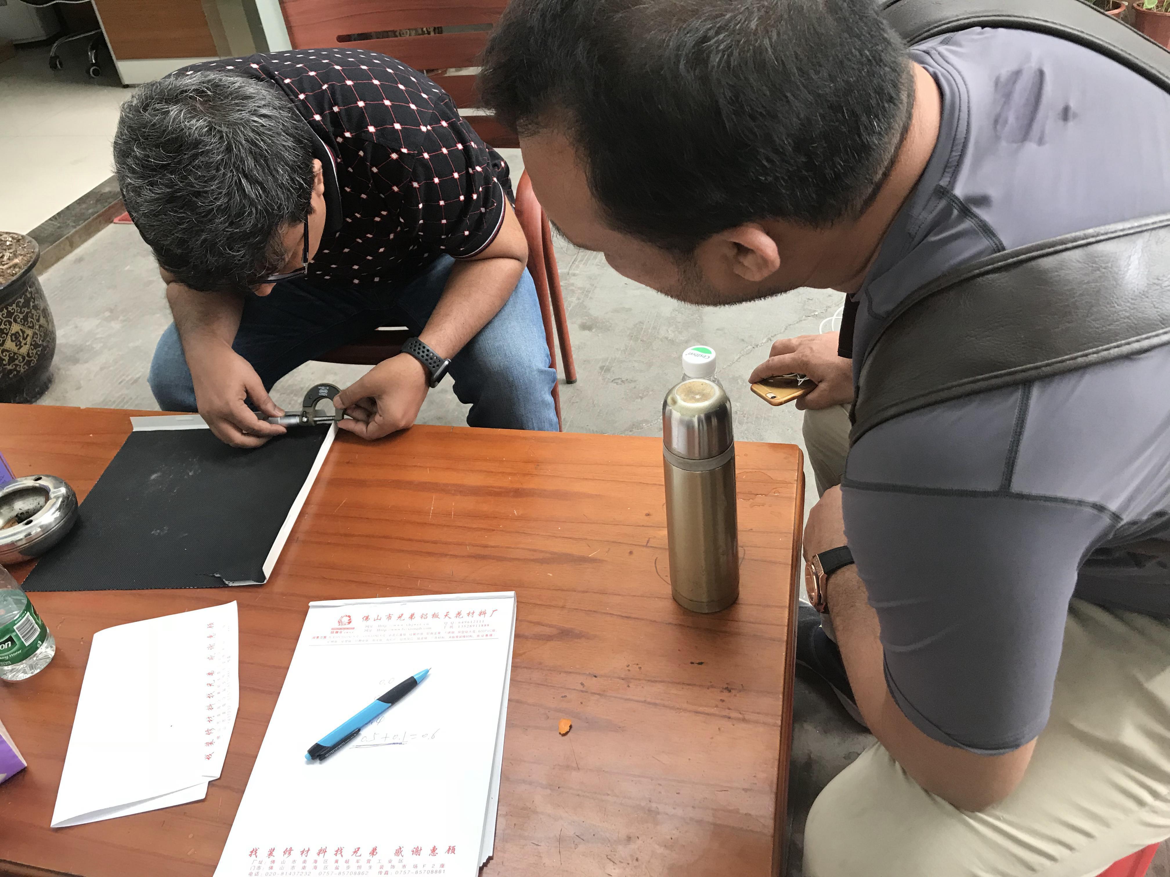 Aluminium composite panel metal plastic sheet