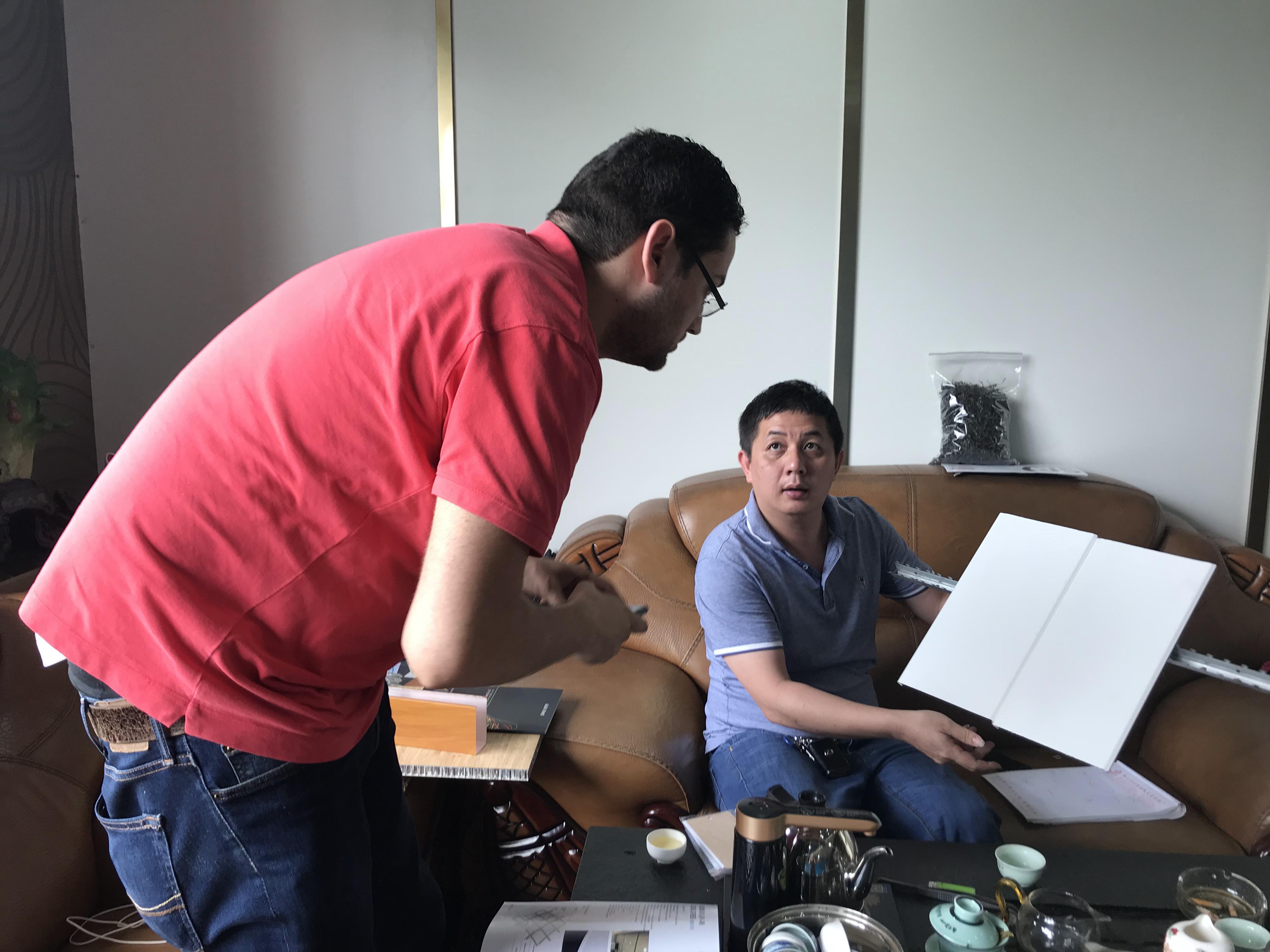 Aluminium composite panel metal plastic sheet