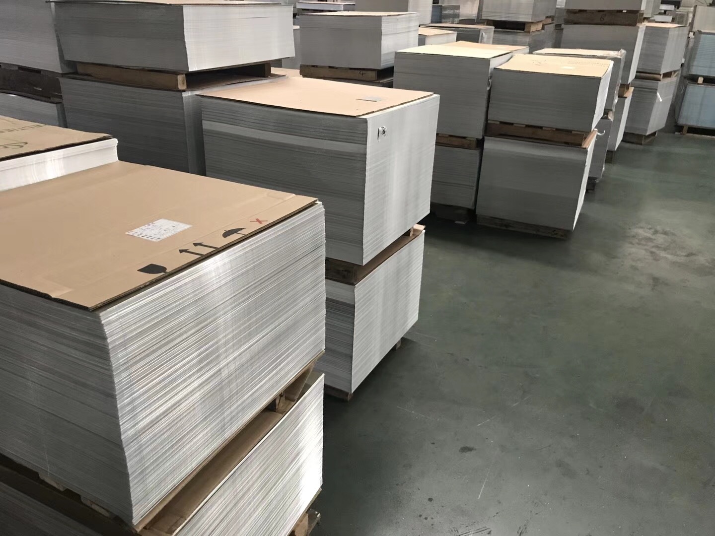 Aluminium composite panel metal plastic sheet