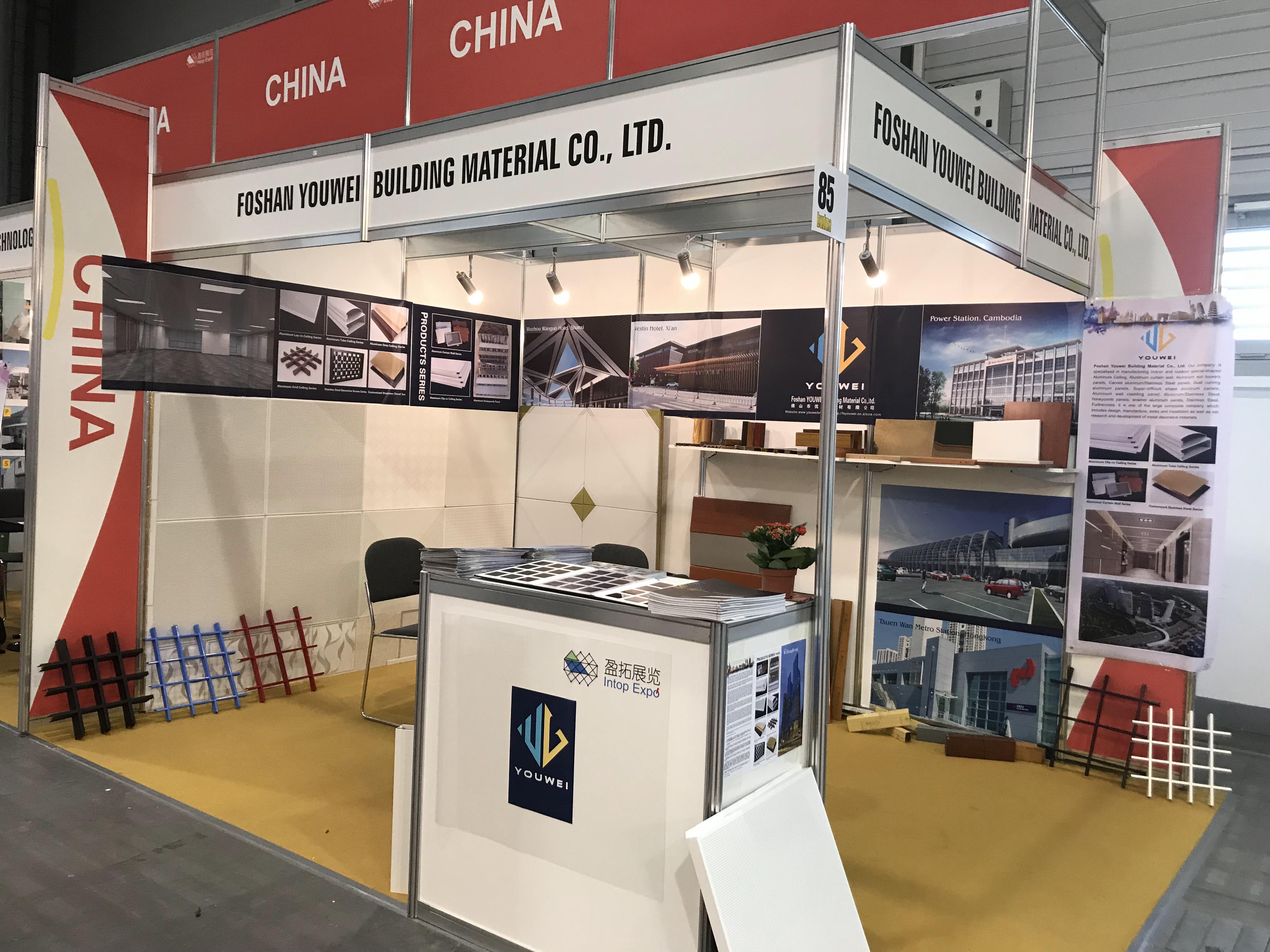 Aluminium composite panel metal plastic sheet