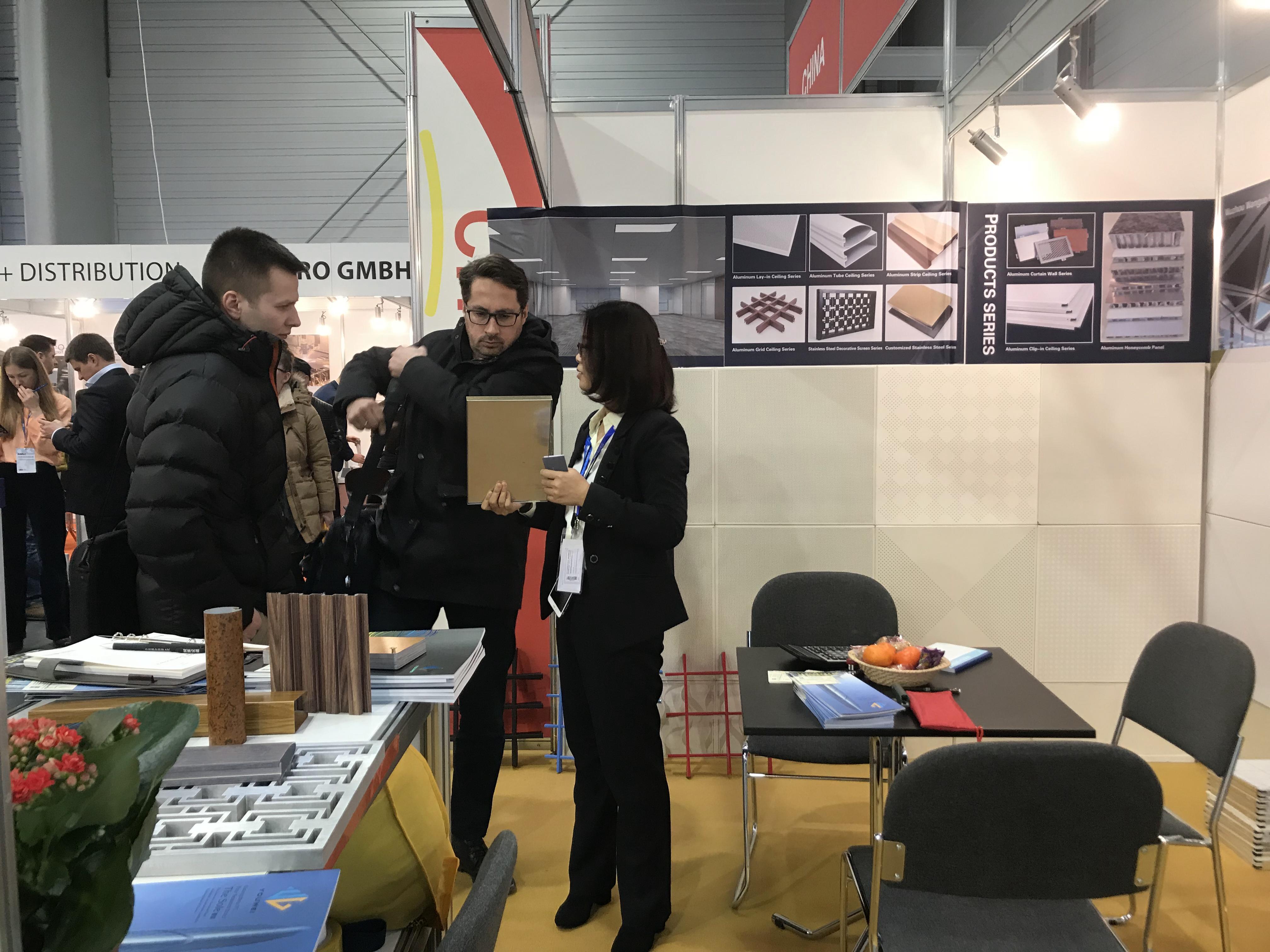 Aluminium composite panel metal plastic sheet