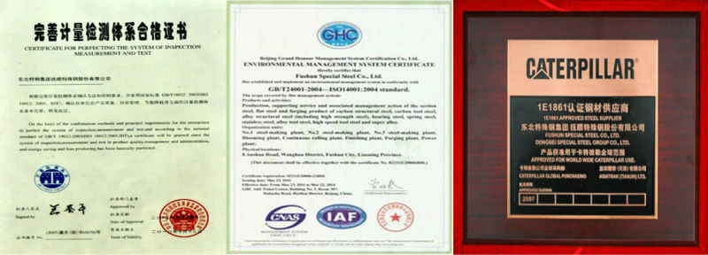 Titanium Certifications