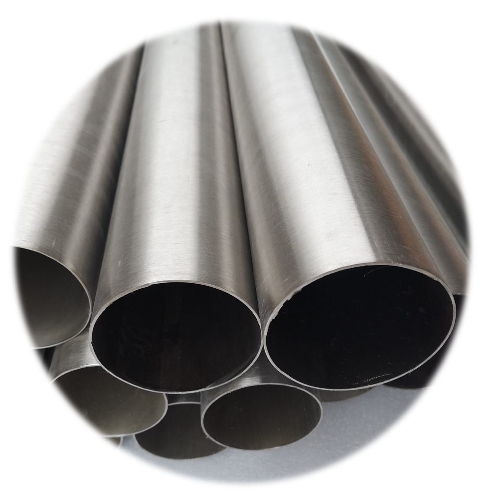 Titanium Alloy Tube Gr2 Gr3 Gr5 Ti-pure Titanium Pipe 