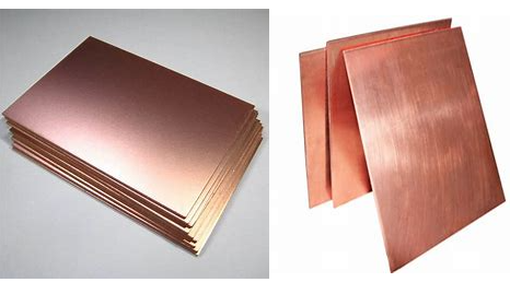 CuSn6 C51900 brass plate 3mm / brass metal sheet cut
