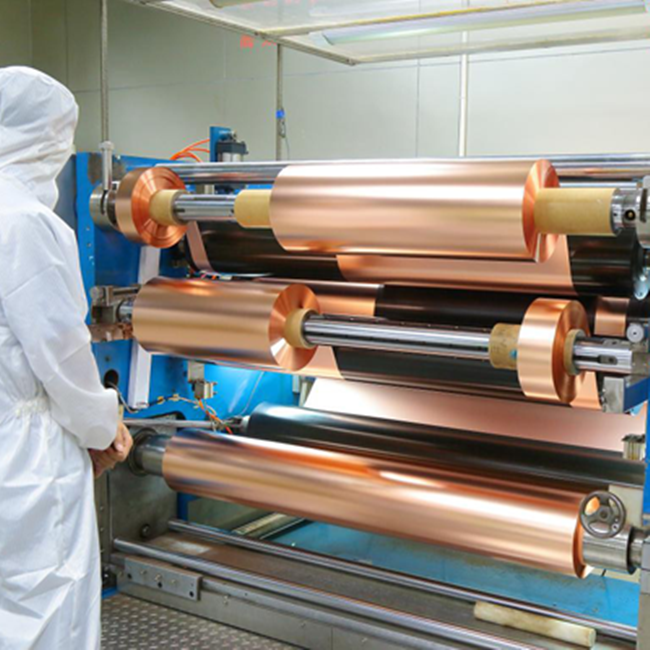 C1100 Copper Tape Foil Copper Strip 0.5mm Cold Rolling Copper Foil