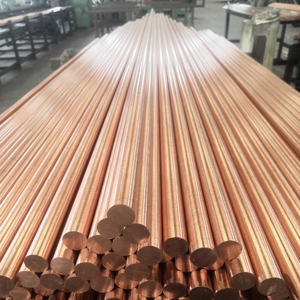 Cu 99.99% copper bar TP2 CW024A C12200 C1220 Copper bar