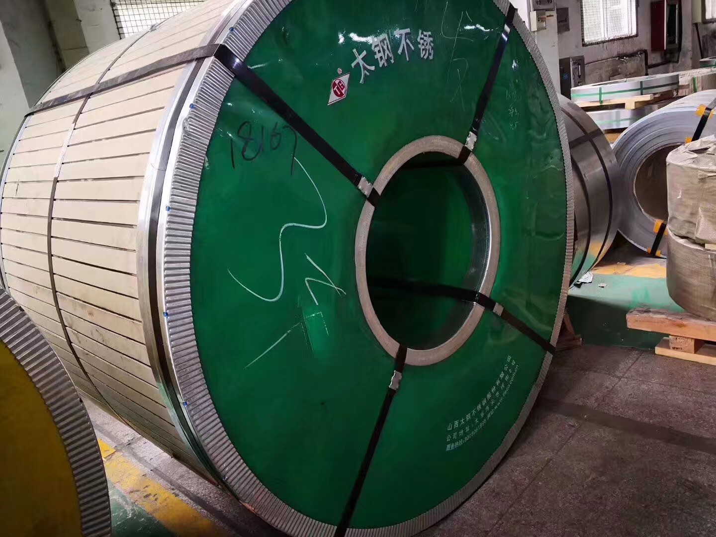 Factory Supply PPGI Coil Galvanized Coil Aluminum Coil Stainless Steel Coil Color Coated Steel Coil in Stock