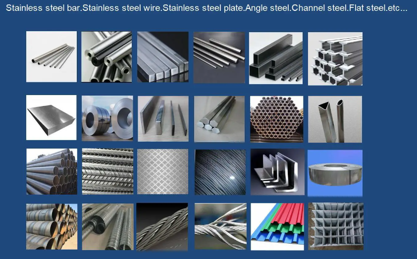 SS Metal Stainless Steel Rods Welding Stainless Steel Round Bar for Wholesale