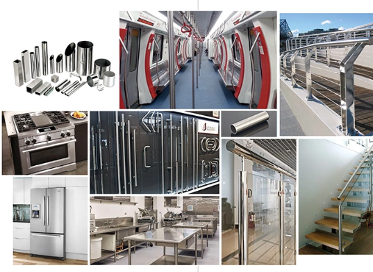SS 316 Stainless Steel Tube/ASTM 304 201 stainless steel Pipe from China factory
