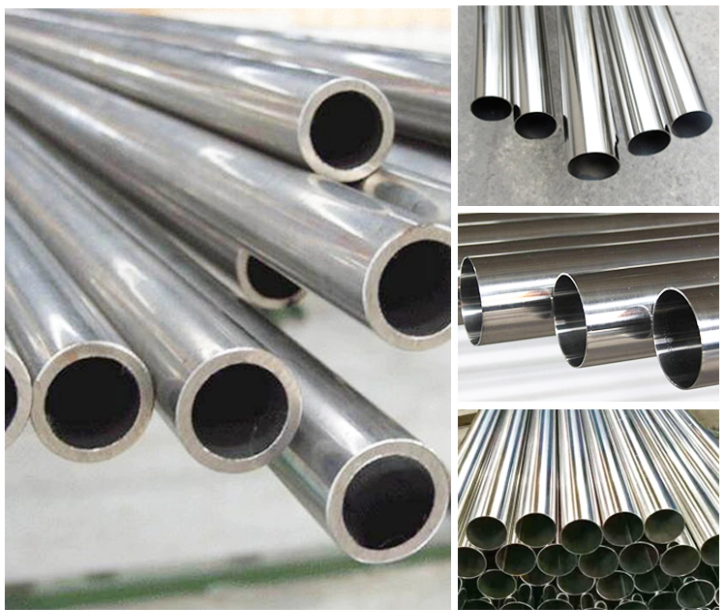 201 304 316 welded Seamless stainless steel pipe metal pipe/tube