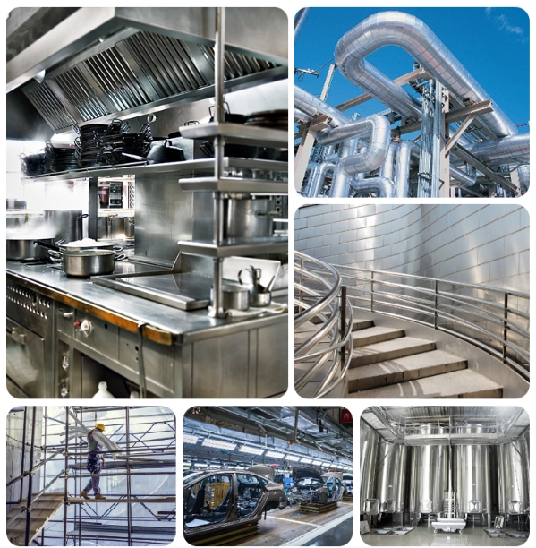 201 304 316 welded Seamless stainless steel pipe metal pipe/tube