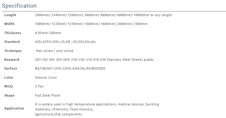 Factory direct sale stainless steel coil 06cr25ni20 SS309S SS310S