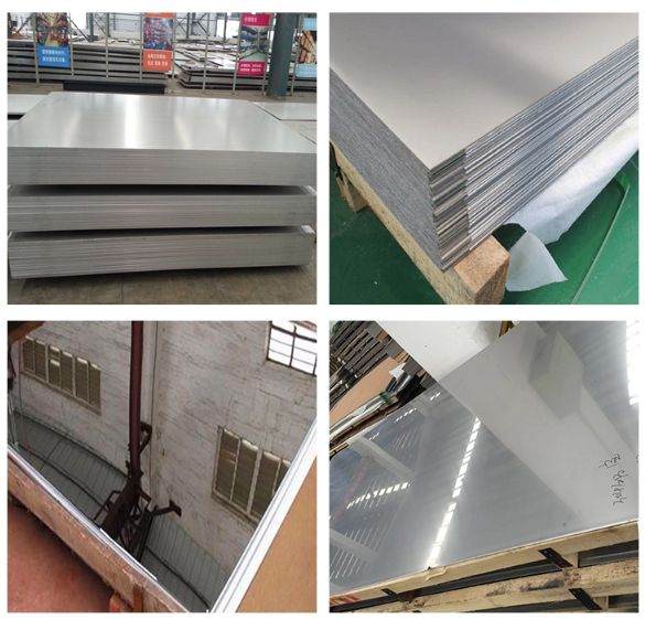 2mm Thickness AISI 304/304L Cold Rolled Stainless Steel Sheets & Plates - Multiple Finishes Available - LYAPM